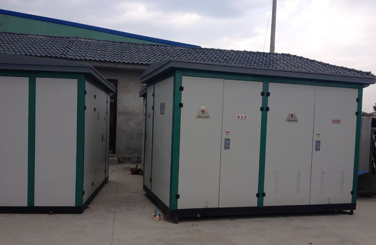 扎囊1250KVA箱式变压器